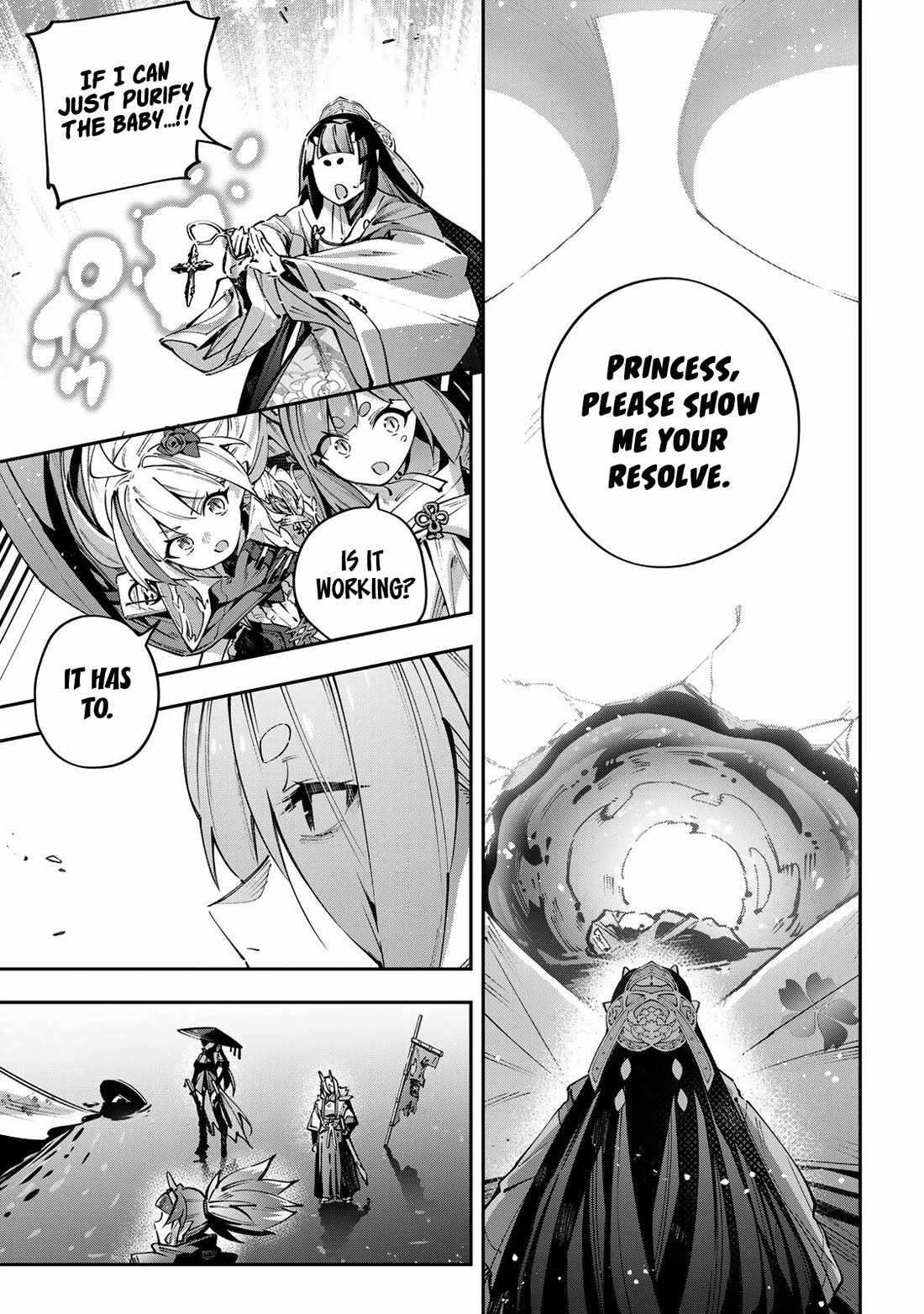 Destiny Unchain Online Chapter 106-eng-li - Page 17
