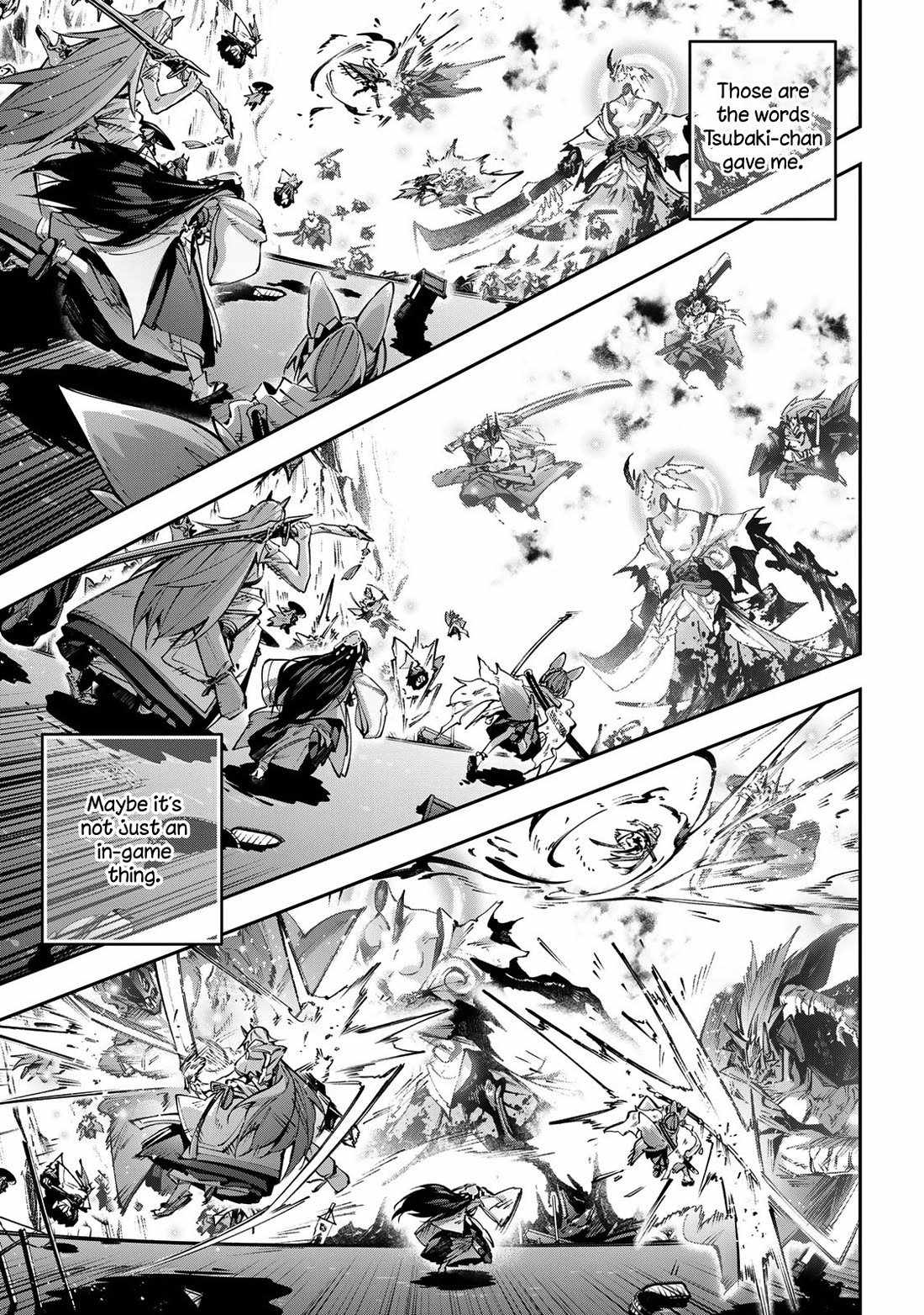 Destiny Unchain Online Chapter 106-eng-li - Page 9