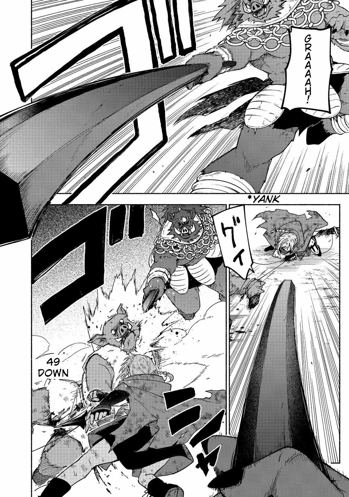 Otome Game no Heroine de Saikyou Survival Chapter 37-eng-li - Page 44