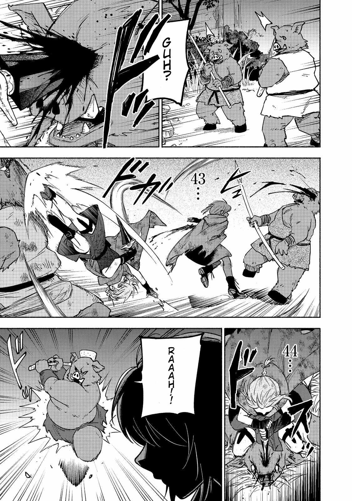 Otome Game no Heroine de Saikyou Survival Chapter 37-eng-li - Page 24