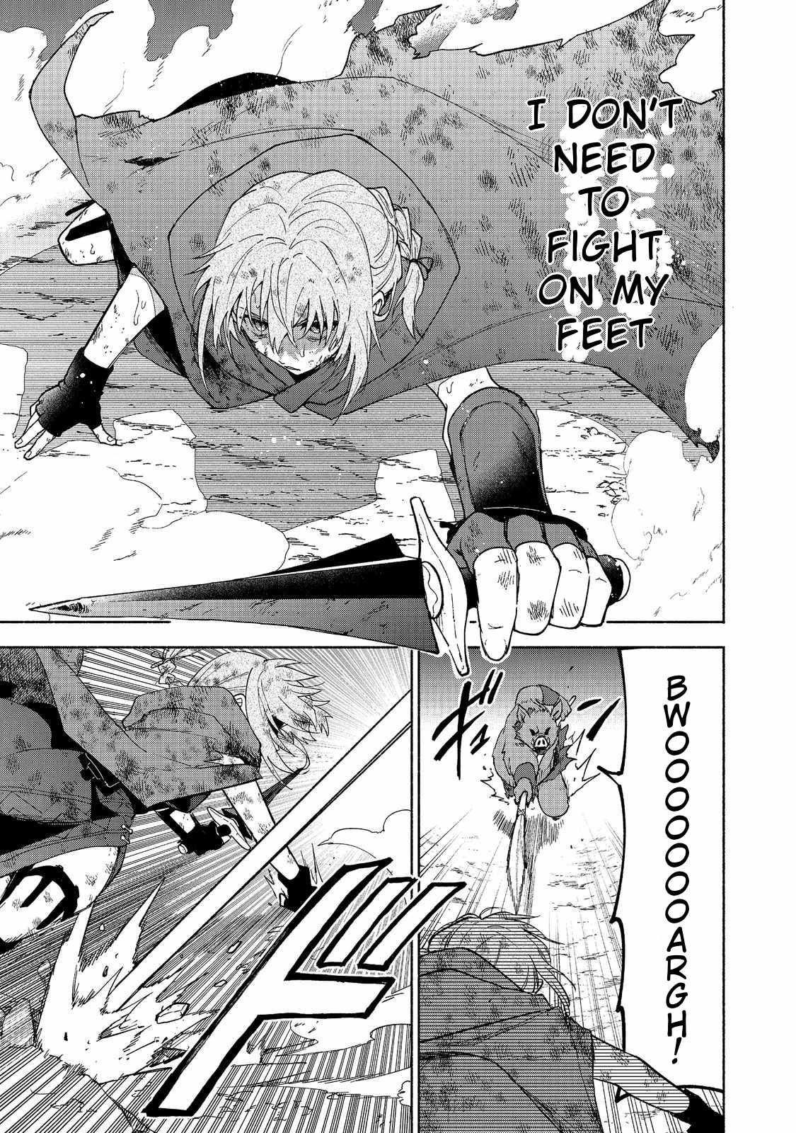 Otome Game no Heroine de Saikyou Survival Chapter 37-eng-li - Page 39