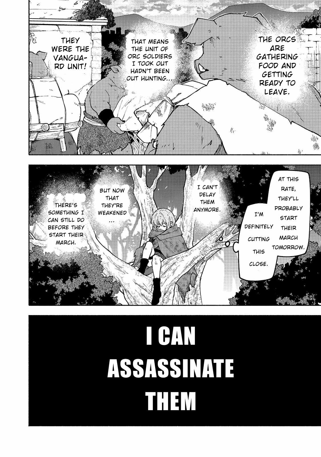Otome Game no Heroine de Saikyou Survival Chapter 37-eng-li - Page 1