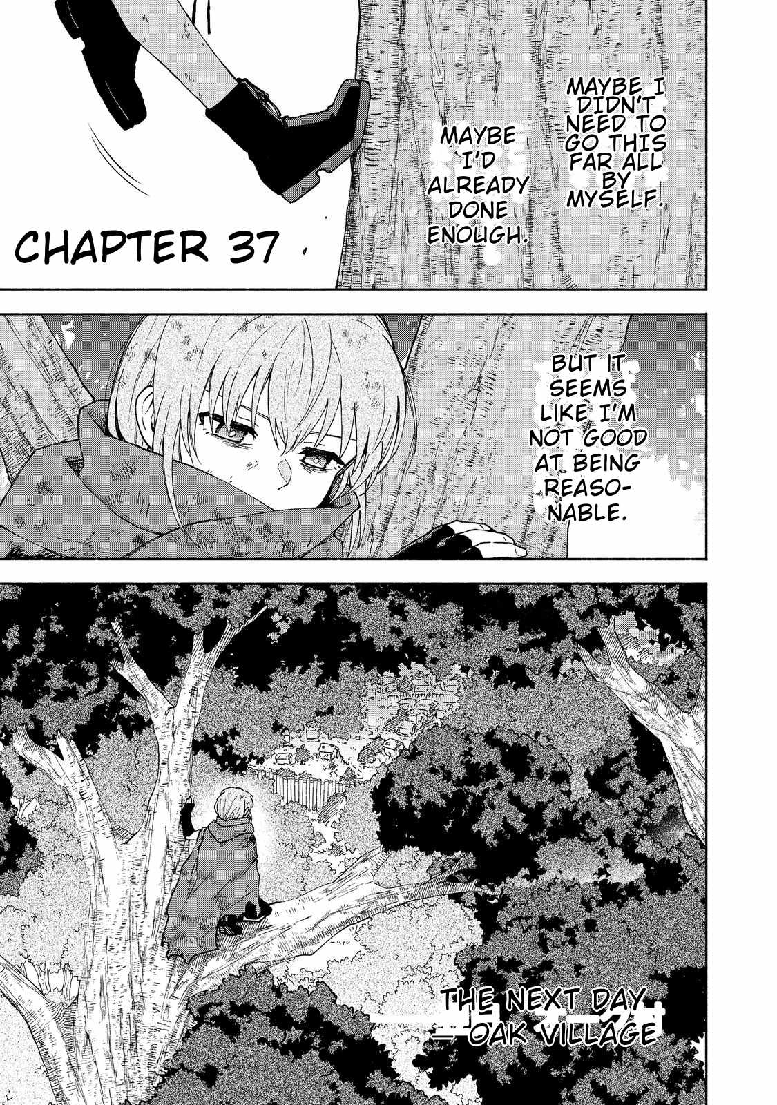 Otome Game no Heroine de Saikyou Survival Chapter 37-eng-li - Page 0