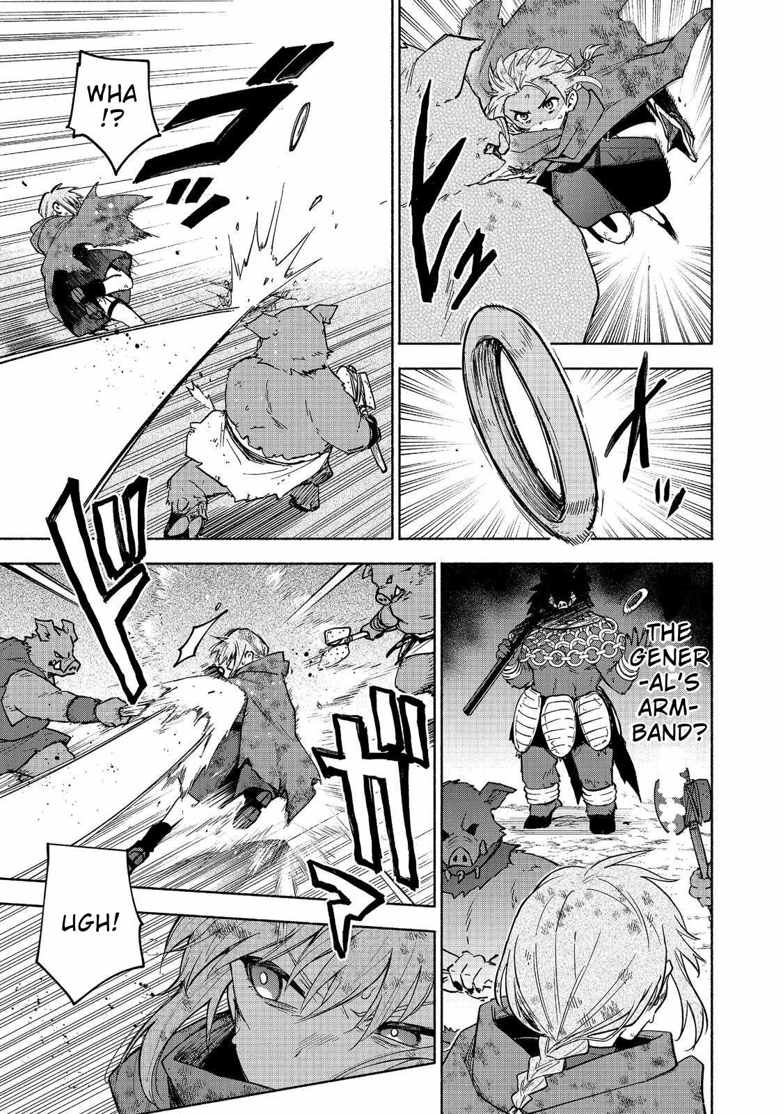 Otome Game no Heroine de Saikyou Survival Chapter 37-eng-li - Page 35