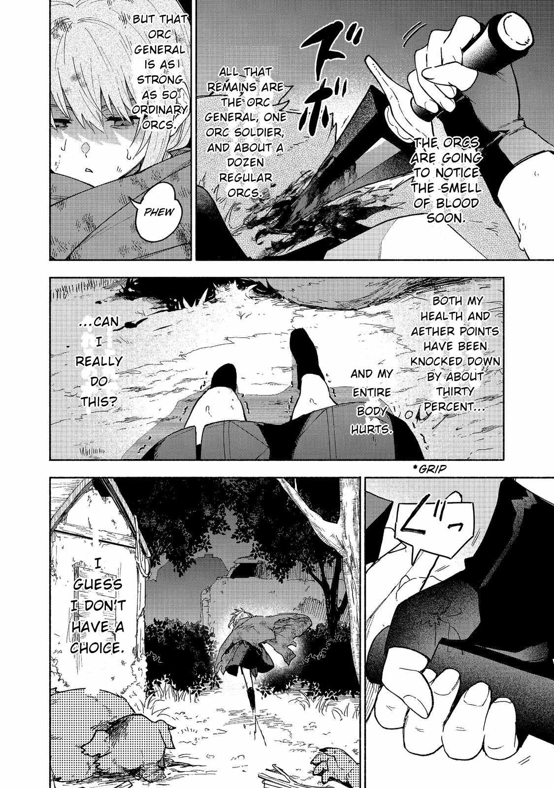 Otome Game no Heroine de Saikyou Survival Chapter 37-eng-li - Page 11