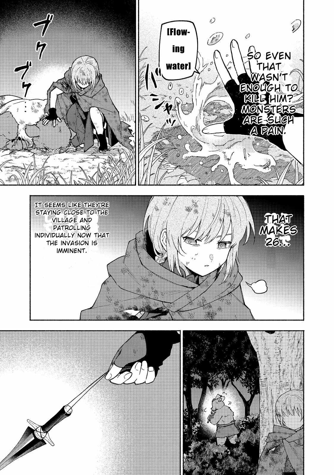 Otome Game no Heroine de Saikyou Survival Chapter 37-eng-li - Page 4