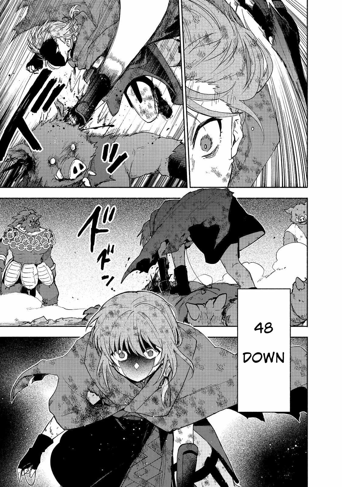 Otome Game no Heroine de Saikyou Survival Chapter 37-eng-li - Page 41
