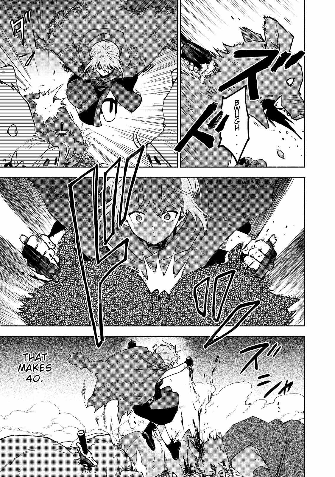 Otome Game no Heroine de Saikyou Survival Chapter 37-eng-li - Page 10