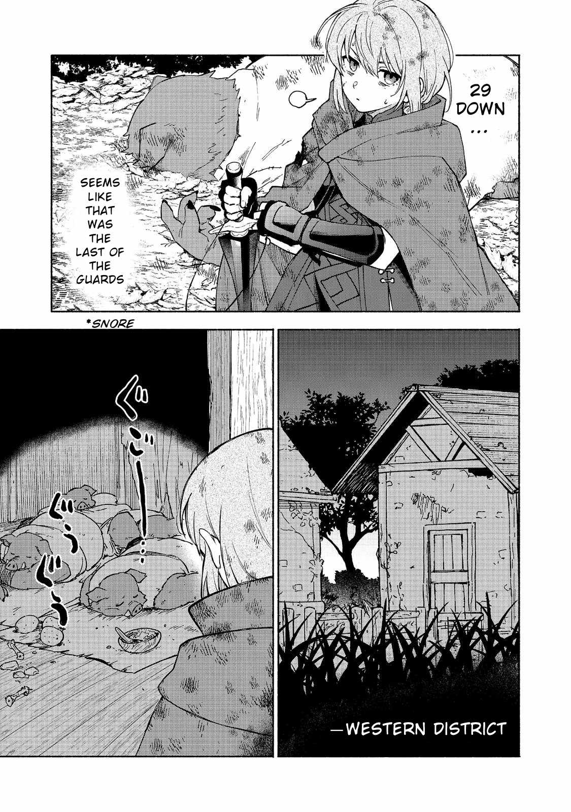 Otome Game no Heroine de Saikyou Survival Chapter 37-eng-li - Page 6