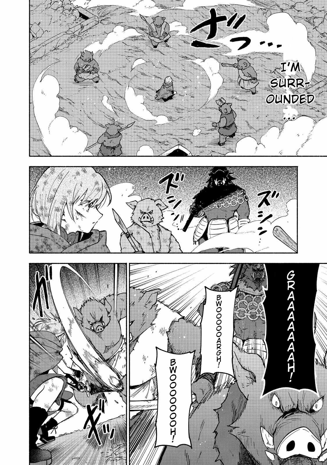 Otome Game no Heroine de Saikyou Survival Chapter 37-eng-li - Page 34