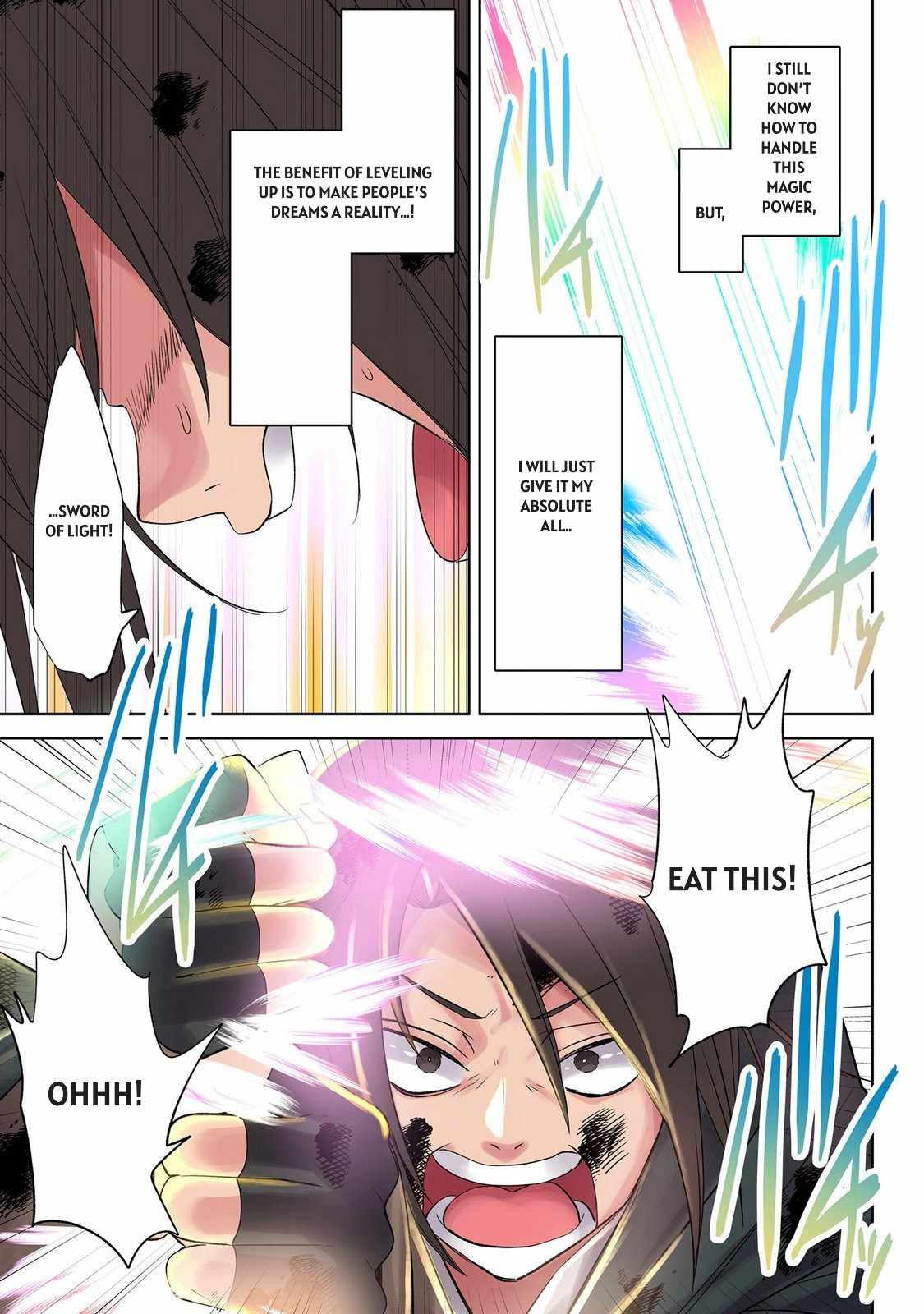 My level up is strange! ~ Reincarnation of a great Man in a Different World Chapter 44-eng-li - Page 13