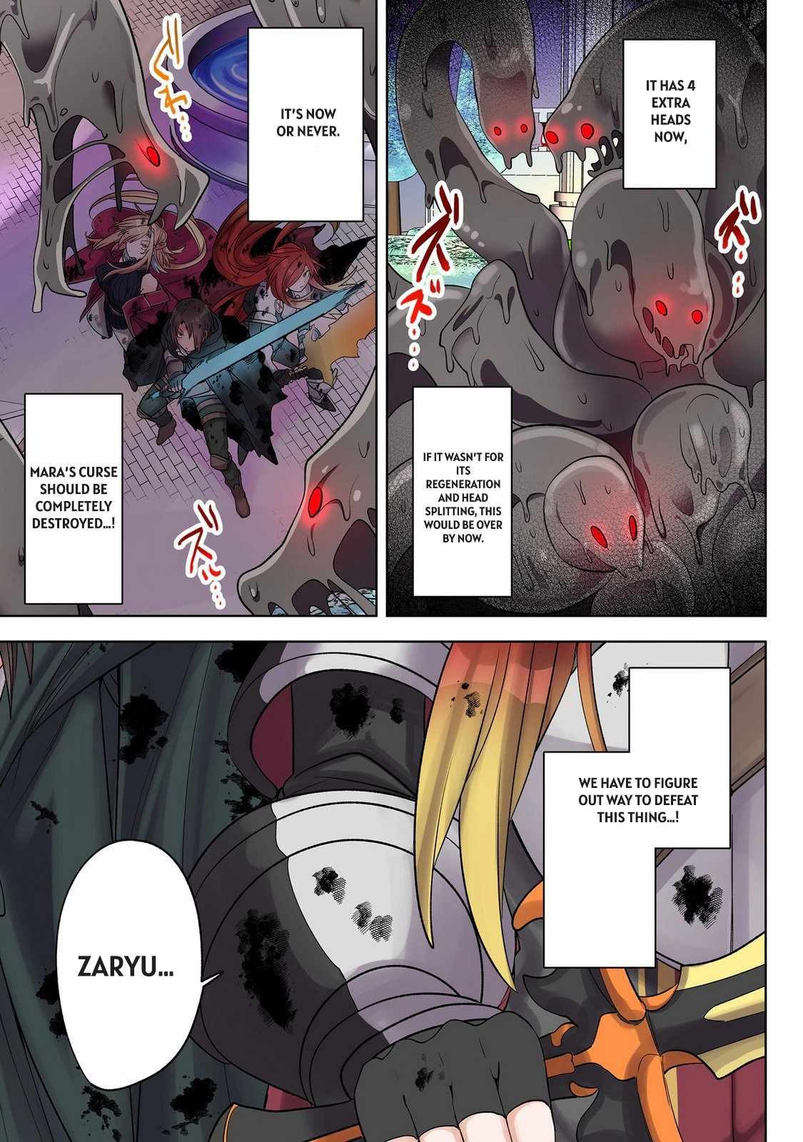 My level up is strange! ~ Reincarnation of a great Man in a Different World Chapter 44-eng-li - Page 3