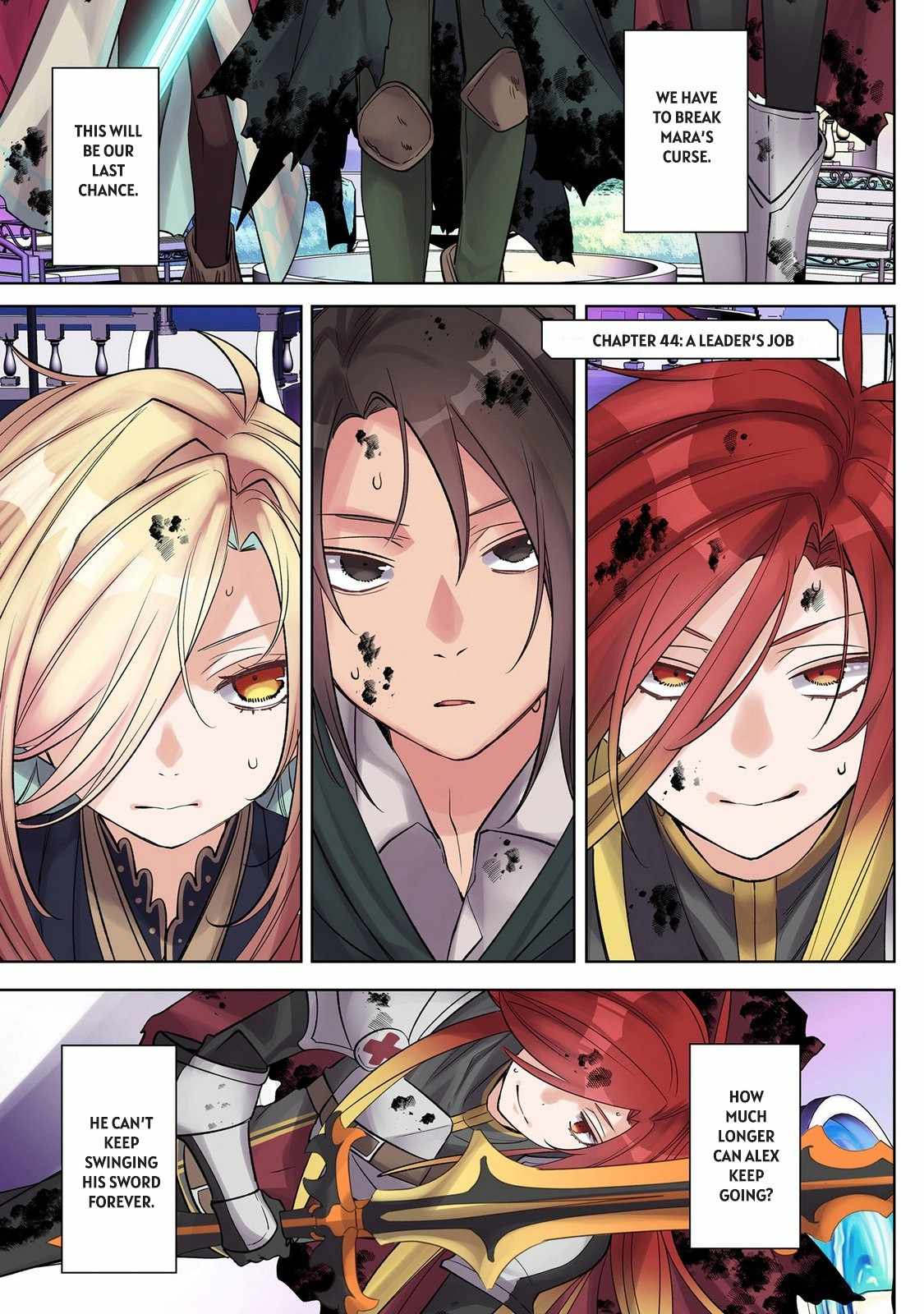 My level up is strange! ~ Reincarnation of a great Man in a Different World Chapter 44-eng-li - Page 1