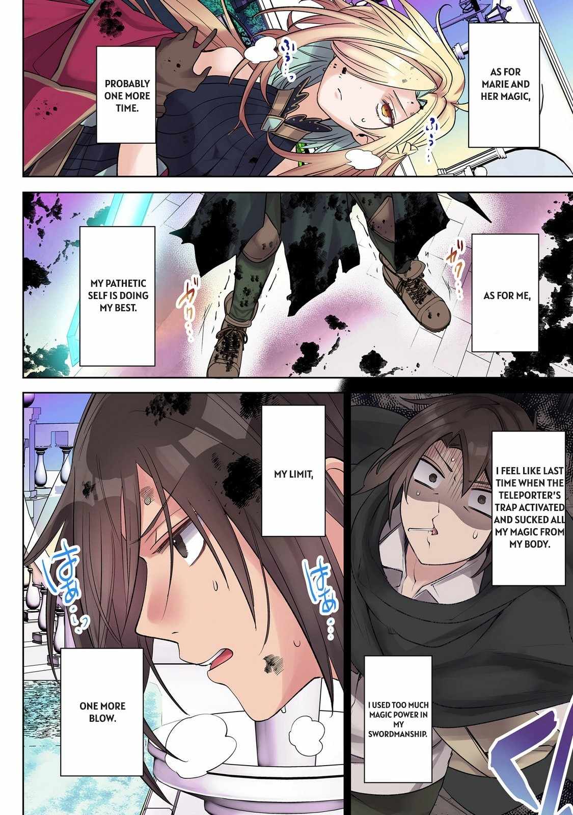My level up is strange! ~ Reincarnation of a great Man in a Different World Chapter 44-eng-li - Page 2