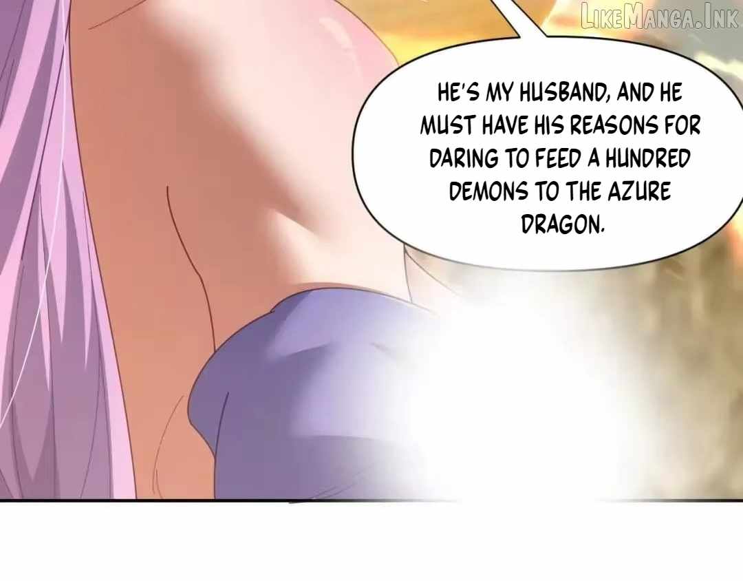 Invincible After Shocking My Empress Wife Chapter 126-eng-li - Page 59