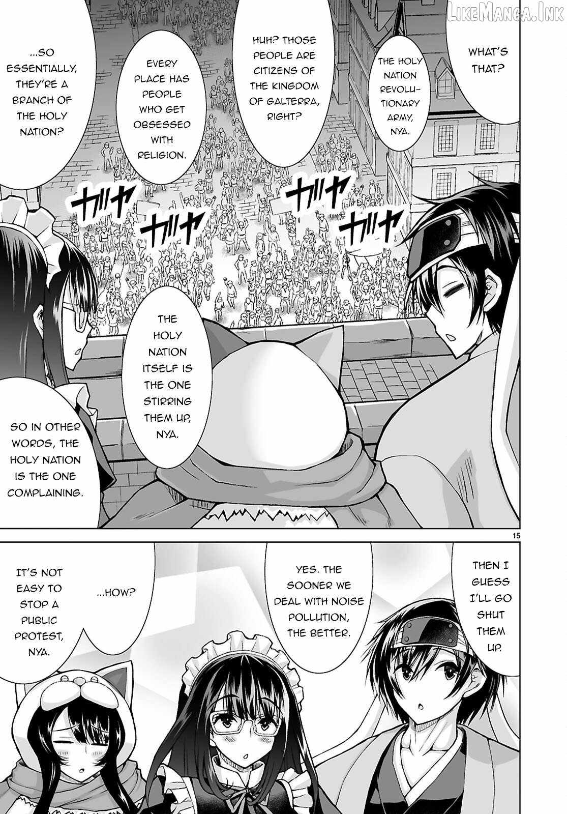 Isekai Ni Shoukan Saretan dakedo, Nandemo Kireteshimau Kennou wo Teni Ireta node Easy Mode Deshita Chapter 23-eng-li - Page 14