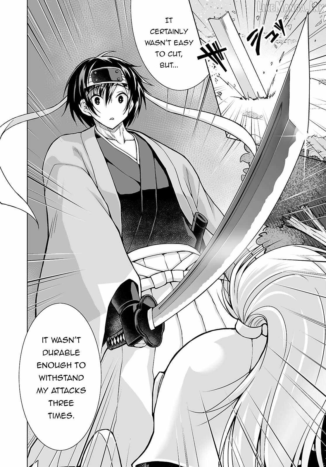 Isekai Ni Shoukan Saretan dakedo, Nandemo Kireteshimau Kennou wo Teni Ireta node Easy Mode Deshita Chapter 23-eng-li - Page 3