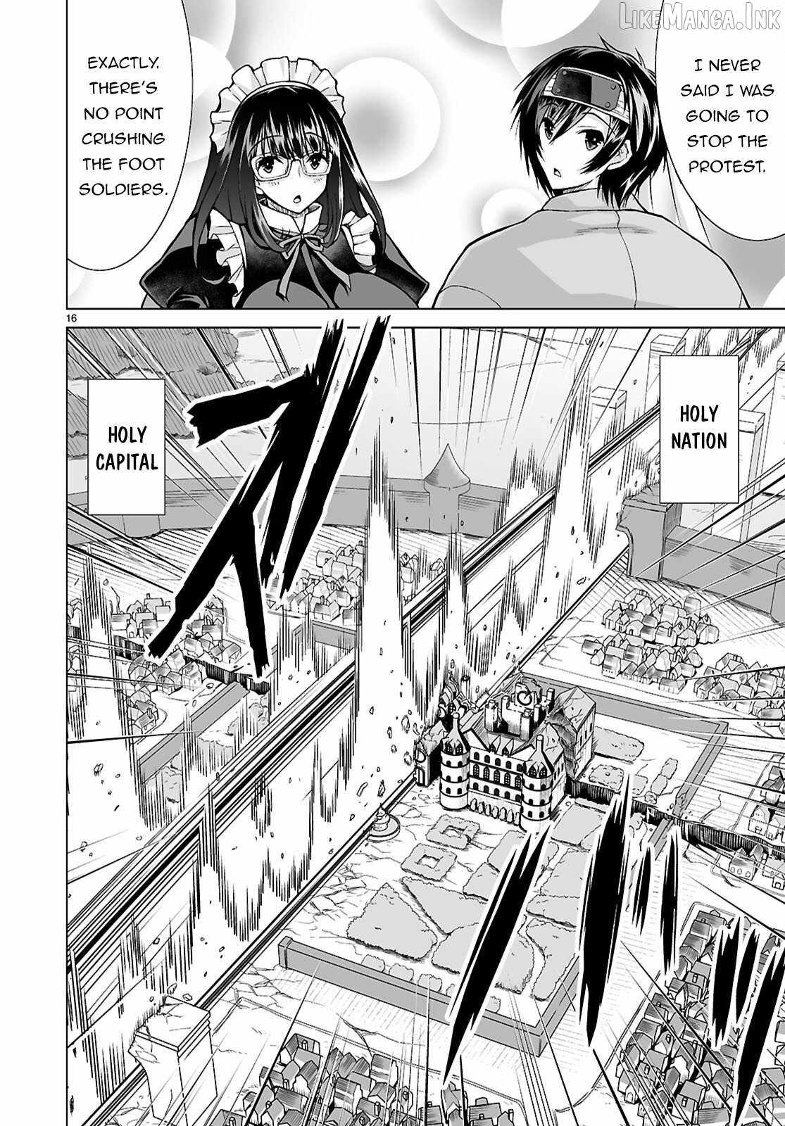 Isekai Ni Shoukan Saretan dakedo, Nandemo Kireteshimau Kennou wo Teni Ireta node Easy Mode Deshita Chapter 23-eng-li - Page 15