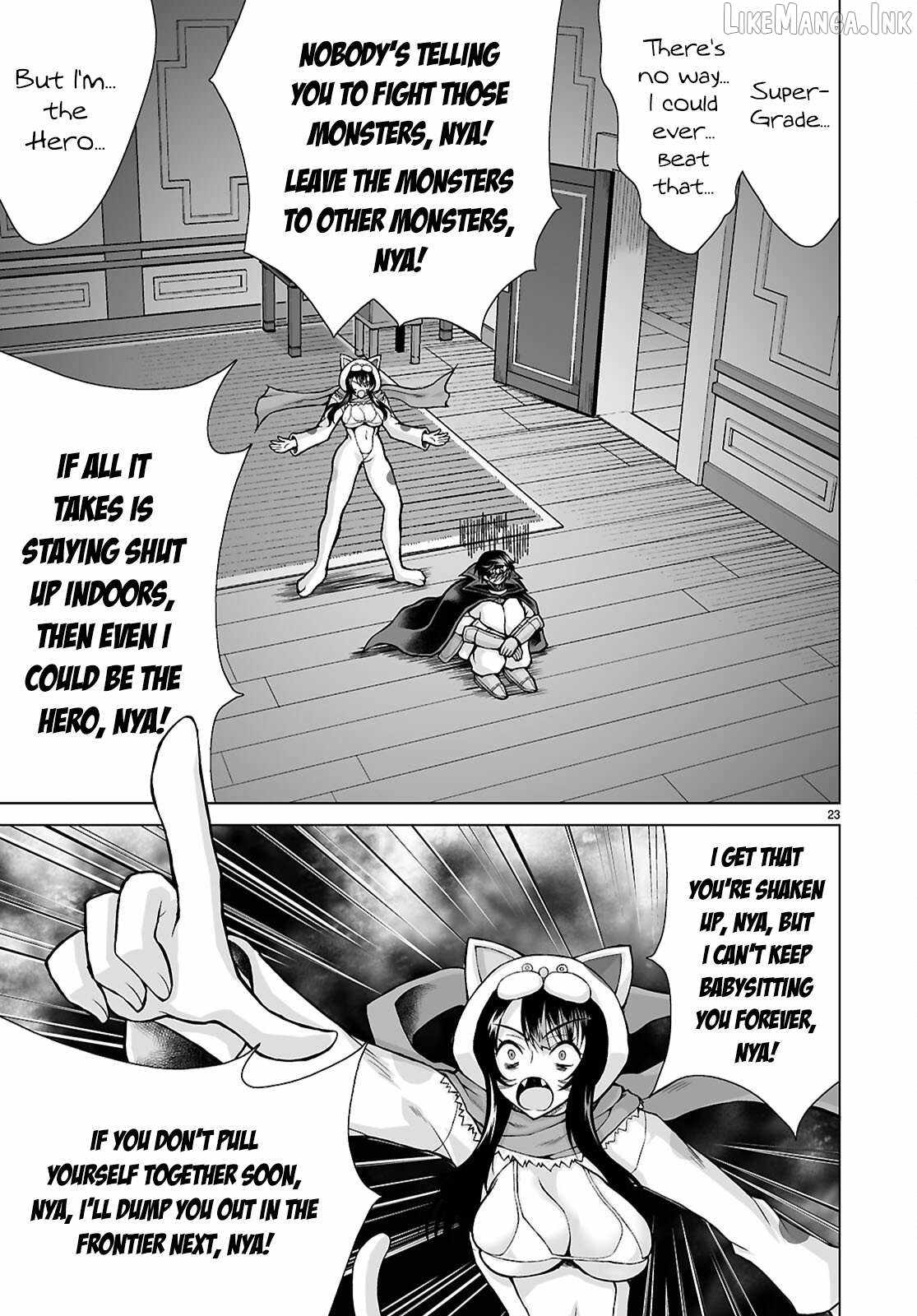 Isekai Ni Shoukan Saretan dakedo, Nandemo Kireteshimau Kennou wo Teni Ireta node Easy Mode Deshita Chapter 23-eng-li - Page 22