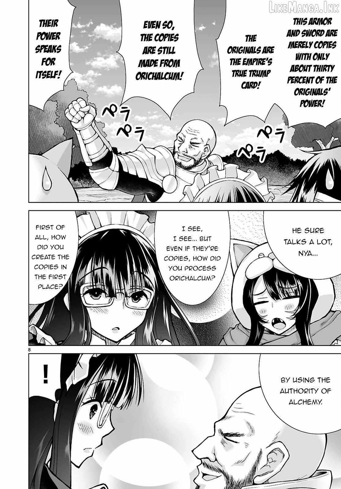 Isekai Ni Shoukan Saretan dakedo, Nandemo Kireteshimau Kennou wo Teni Ireta node Easy Mode Deshita Chapter 23-eng-li - Page 7