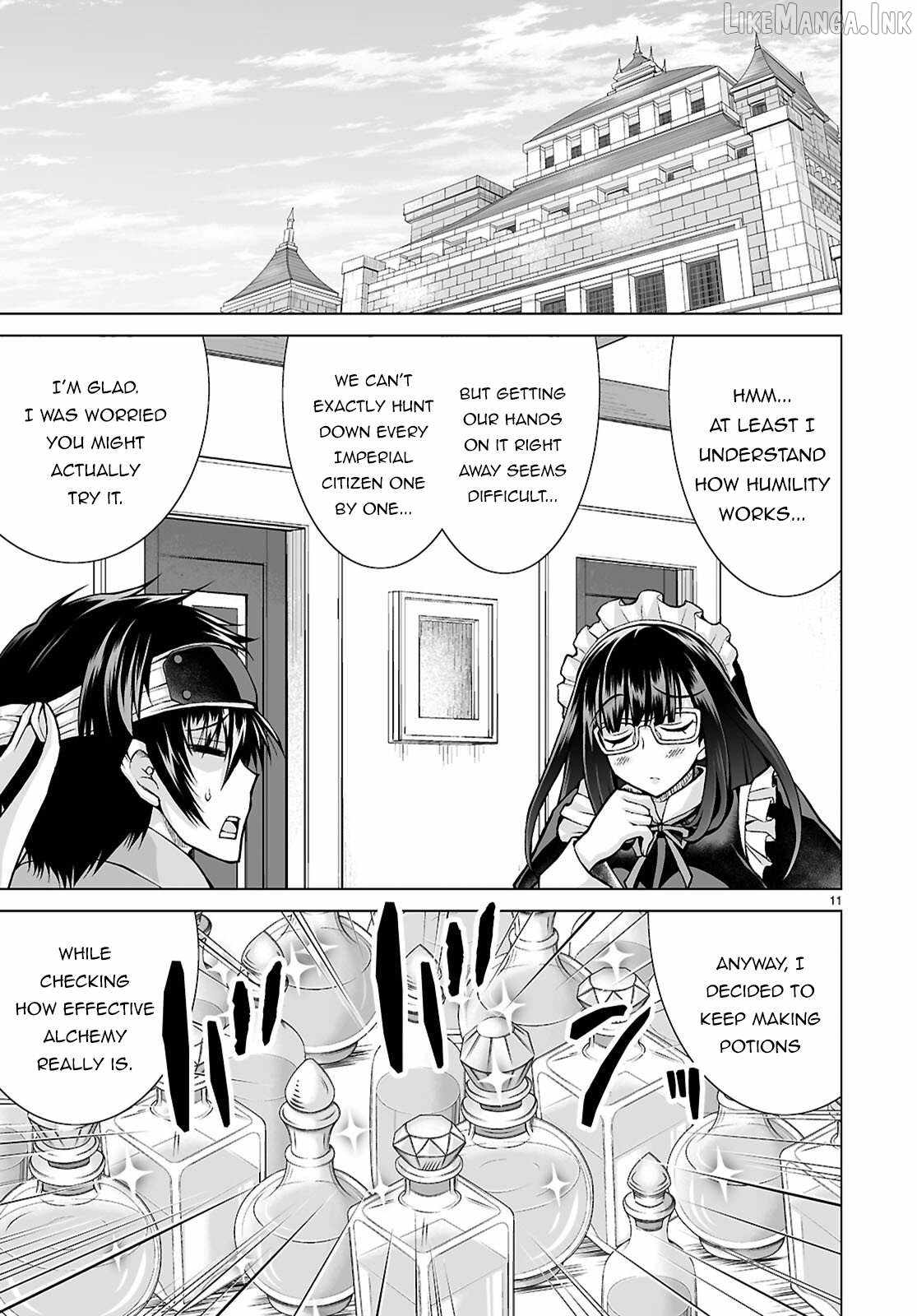 Isekai Ni Shoukan Saretan dakedo, Nandemo Kireteshimau Kennou wo Teni Ireta node Easy Mode Deshita Chapter 23-eng-li - Page 10