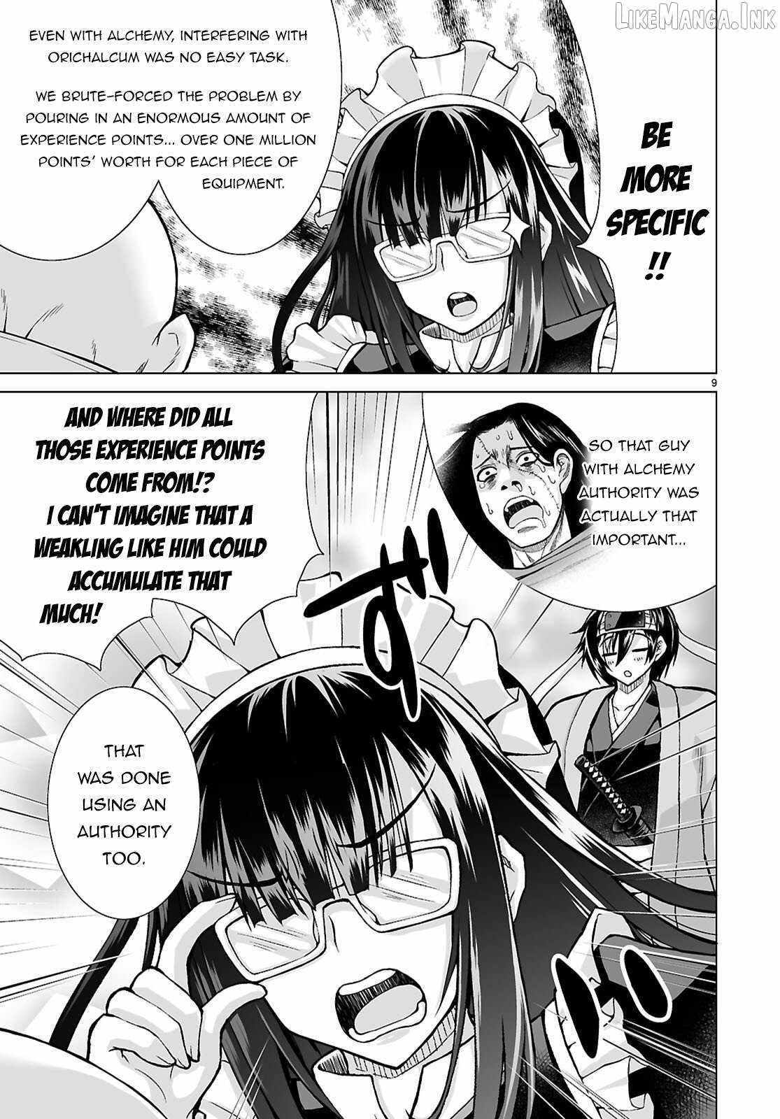 Isekai Ni Shoukan Saretan dakedo, Nandemo Kireteshimau Kennou wo Teni Ireta node Easy Mode Deshita Chapter 23-eng-li - Page 8