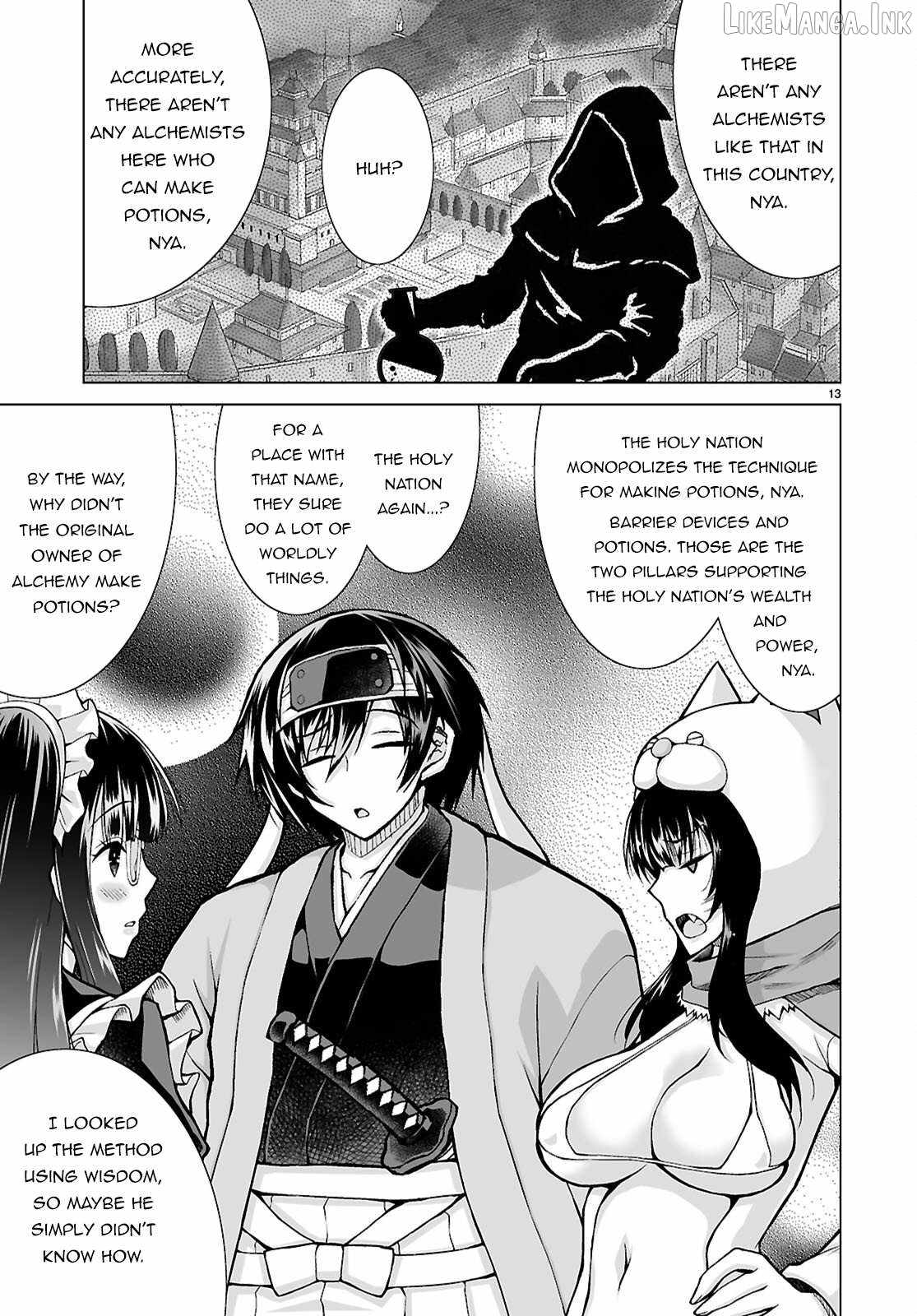 Isekai Ni Shoukan Saretan dakedo, Nandemo Kireteshimau Kennou wo Teni Ireta node Easy Mode Deshita Chapter 23-eng-li - Page 12