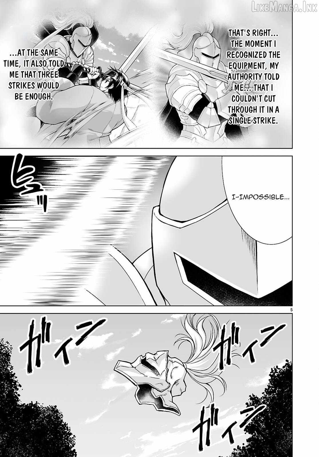 Isekai Ni Shoukan Saretan dakedo, Nandemo Kireteshimau Kennou wo Teni Ireta node Easy Mode Deshita Chapter 23-eng-li - Page 4