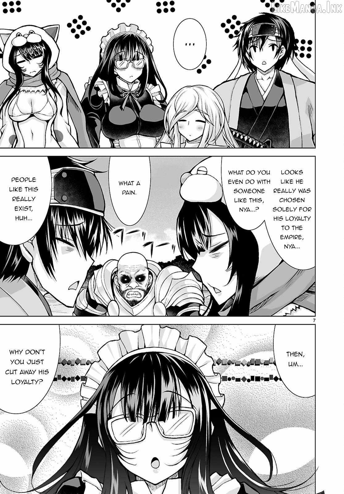 Isekai Ni Shoukan Saretan dakedo, Nandemo Kireteshimau Kennou wo Teni Ireta node Easy Mode Deshita Chapter 23-eng-li - Page 6