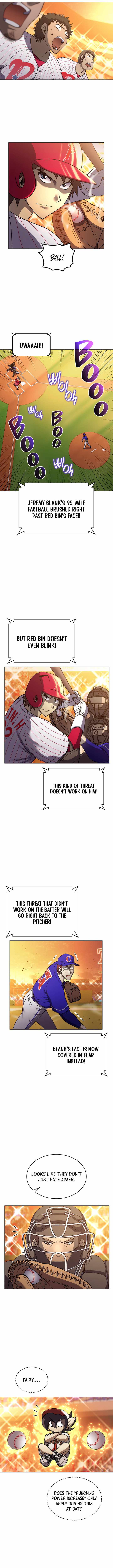 Home Plate Villain Chapter 205-eng-li - Page 9