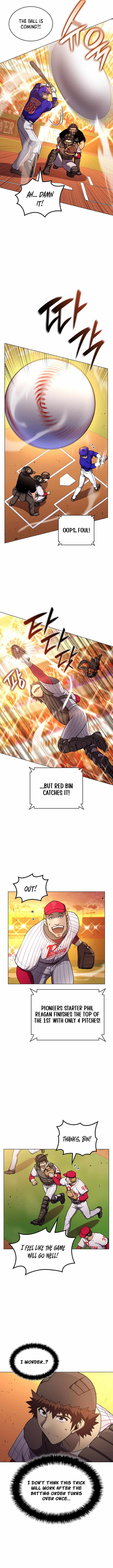 Home Plate Villain Chapter 205-eng-li - Page 5
