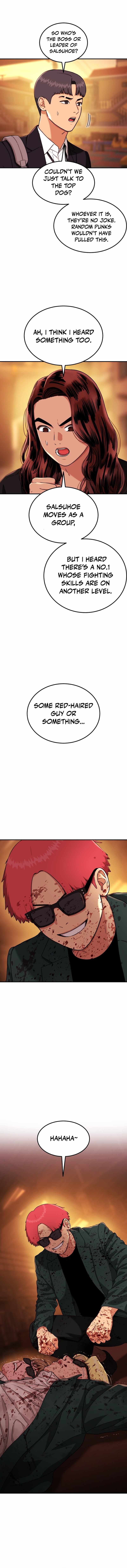 Top 1 Fighting Tutoring Chapter 87-eng-li - Page 11