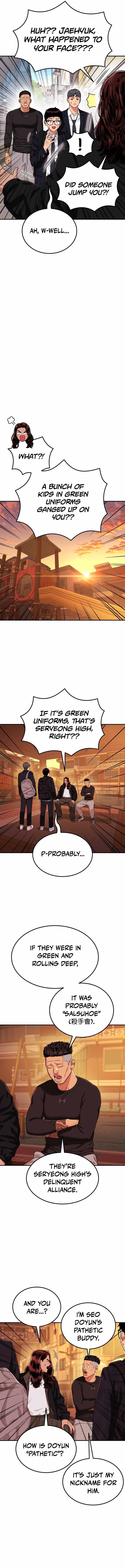 Top 1 Fighting Tutoring Chapter 87-eng-li - Page 9