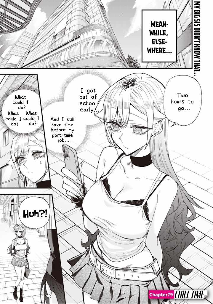 Kusobitch na Gal Ane o Wakaraseru Hanashi Chapter 79-eng-li - Page 0