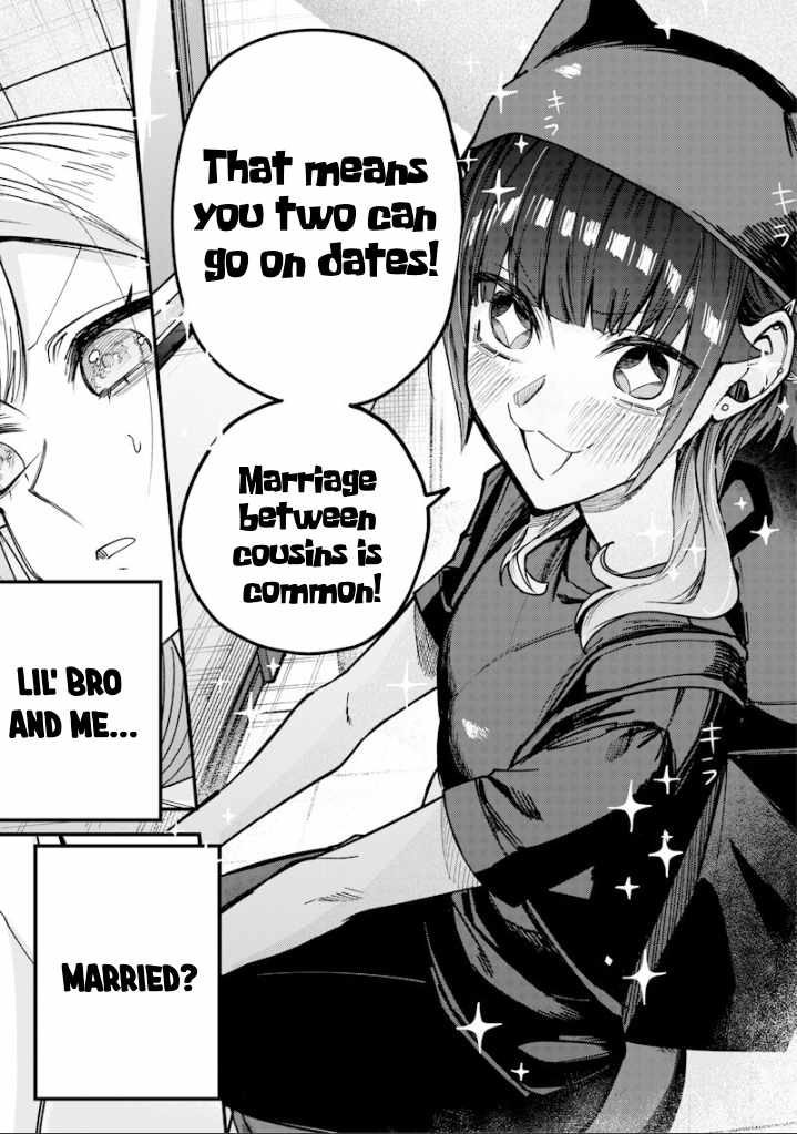Kusobitch na Gal Ane o Wakaraseru Hanashi Chapter 79-eng-li - Page 8