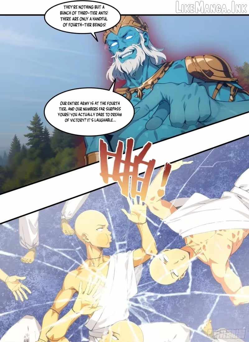 The Evil God Descends, I Own Great Hell Chapter 107-eng-li - Page 27