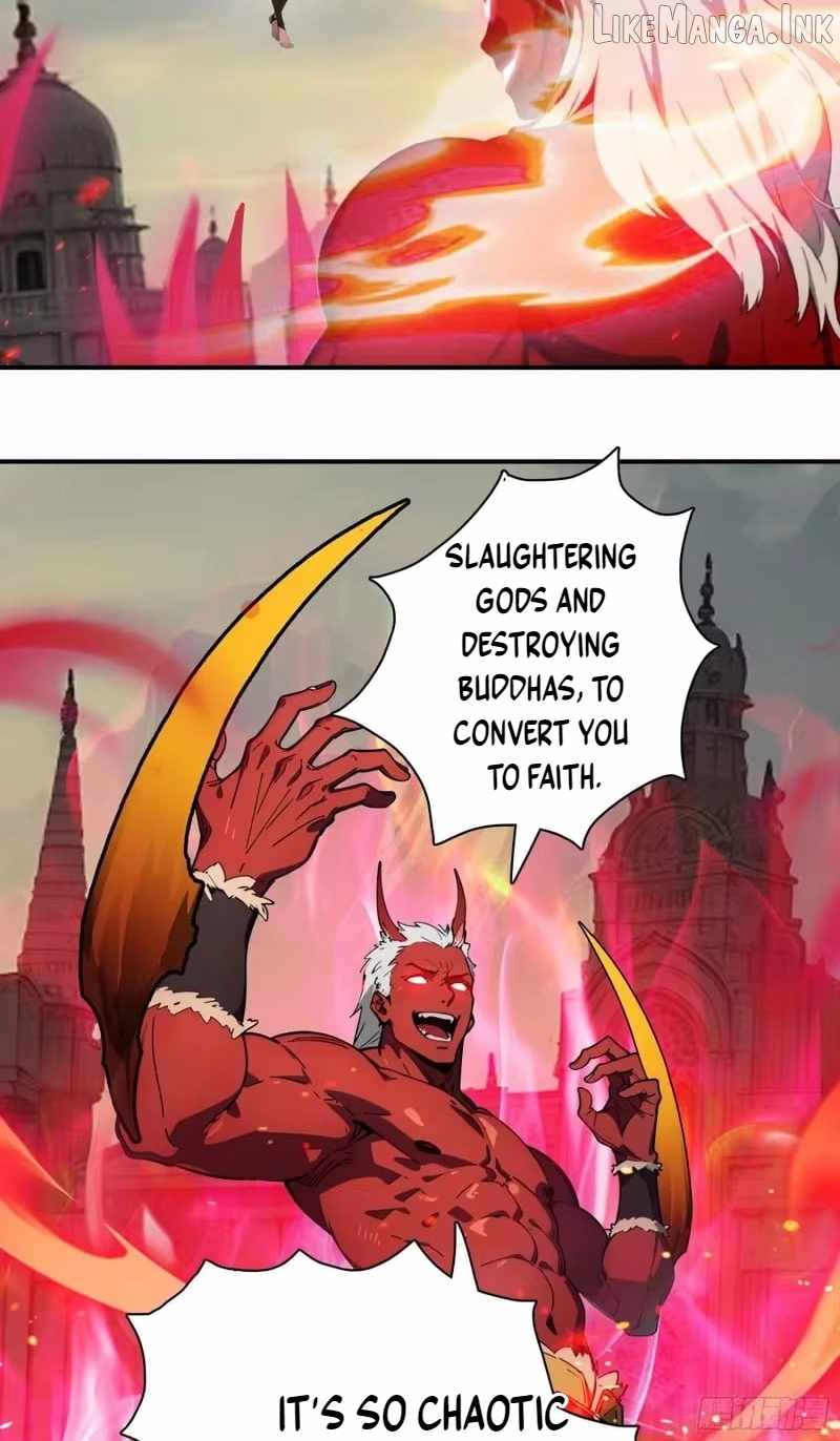 The Evil God Descends, I Own Great Hell Chapter 106-eng-li - Page 2