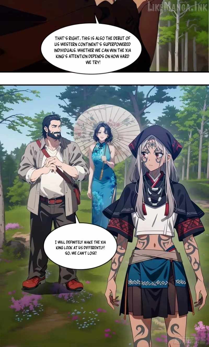 The Evil God Descends, I Own Great Hell Chapter 107-eng-li - Page 21