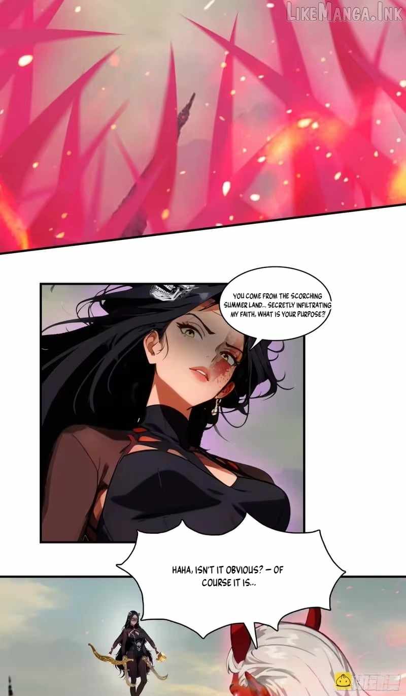 The Evil God Descends, I Own Great Hell Chapter 106-eng-li - Page 1