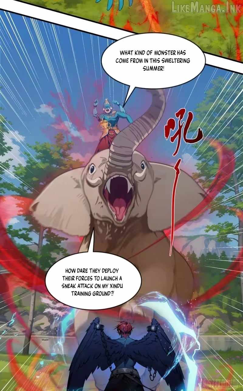 The Evil God Descends, I Own Great Hell Chapter 107-eng-li - Page 10
