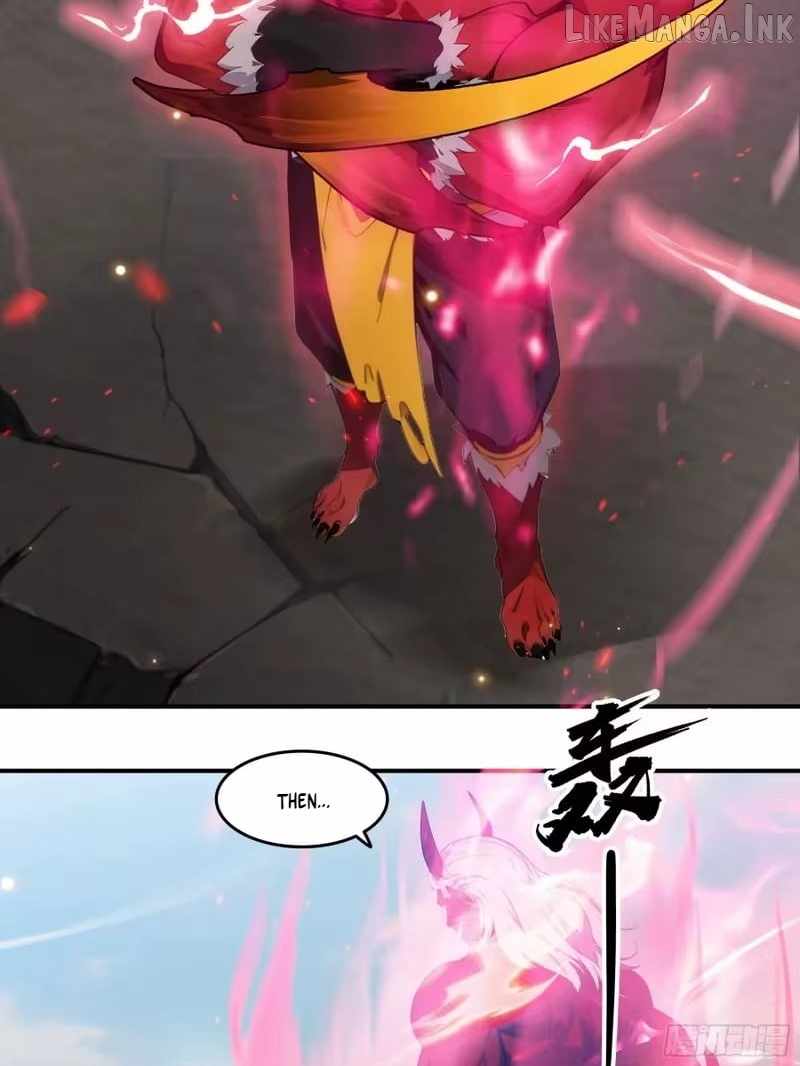 The Evil God Descends, I Own Great Hell Chapter 106-eng-li - Page 21