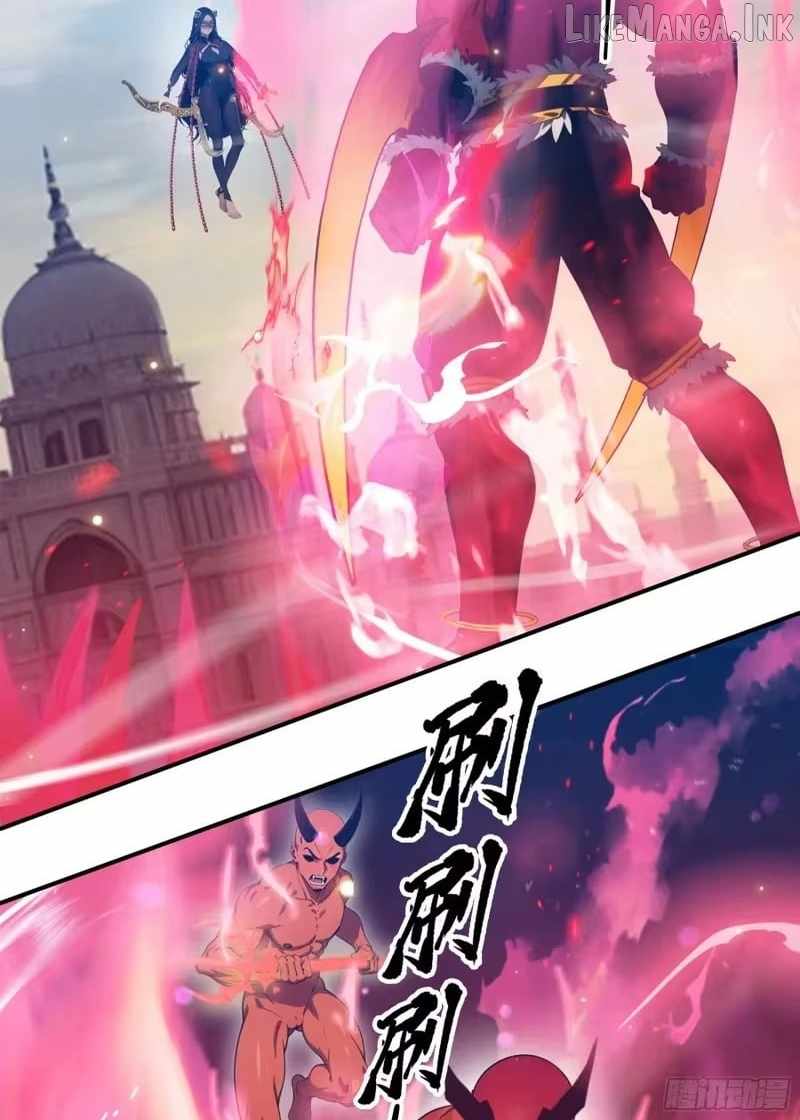 The Evil God Descends, I Own Great Hell Chapter 106-eng-li - Page 22