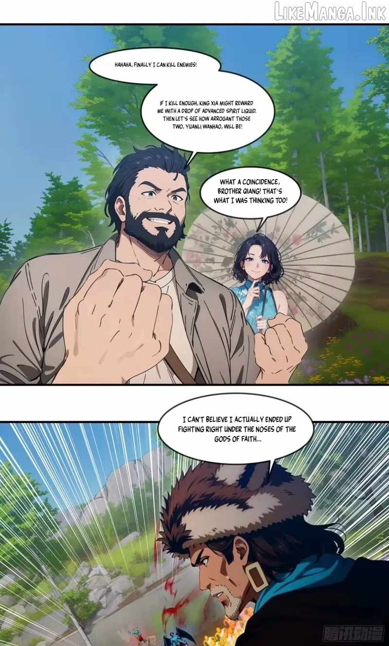 The Evil God Descends, I Own Great Hell Chapter 107-eng-li - Page 17