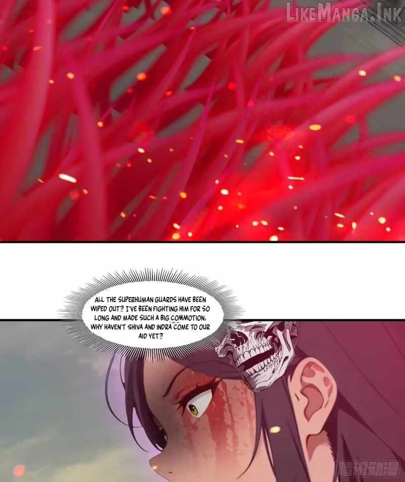 The Evil God Descends, I Own Great Hell Chapter 106-eng-li - Page 8