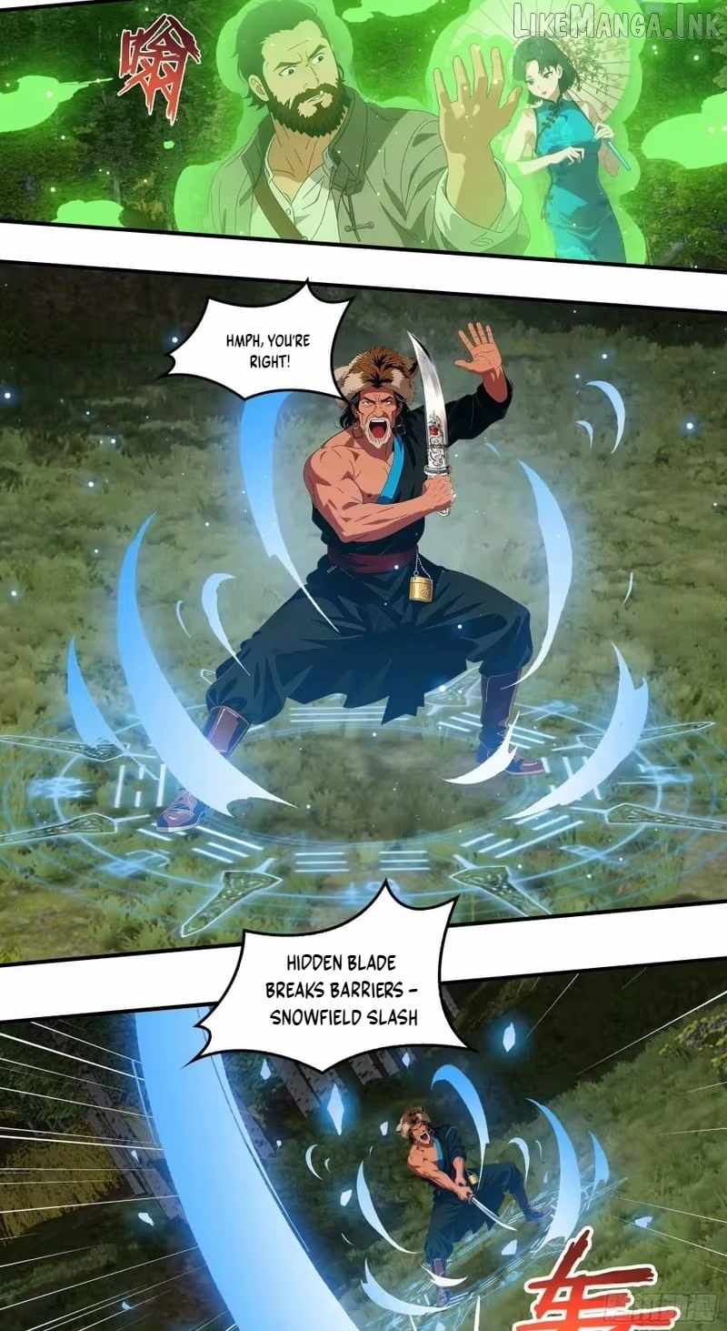 The Evil God Descends, I Own Great Hell Chapter 107-eng-li - Page 23