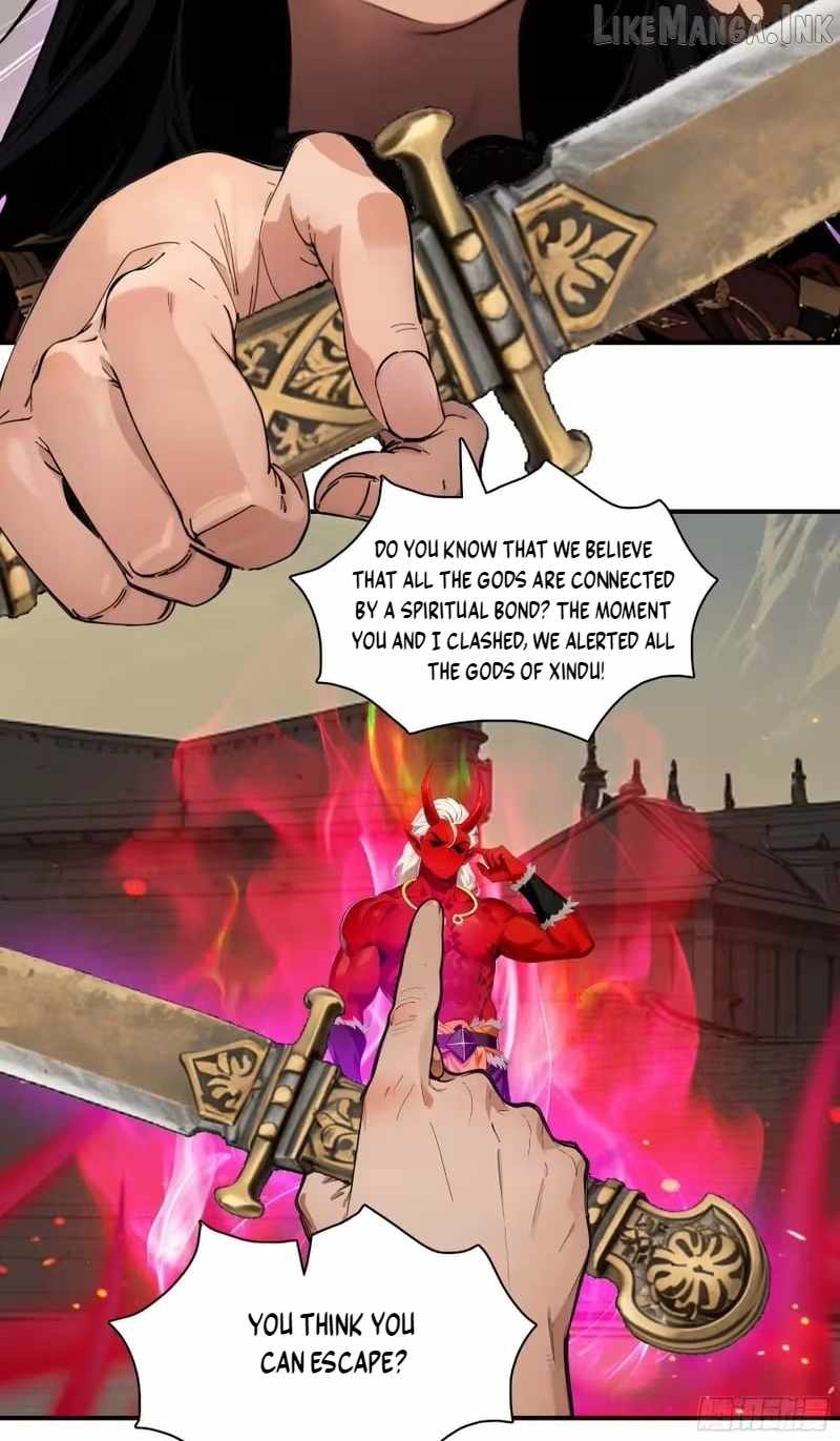 The Evil God Descends, I Own Great Hell Chapter 106-eng-li - Page 4