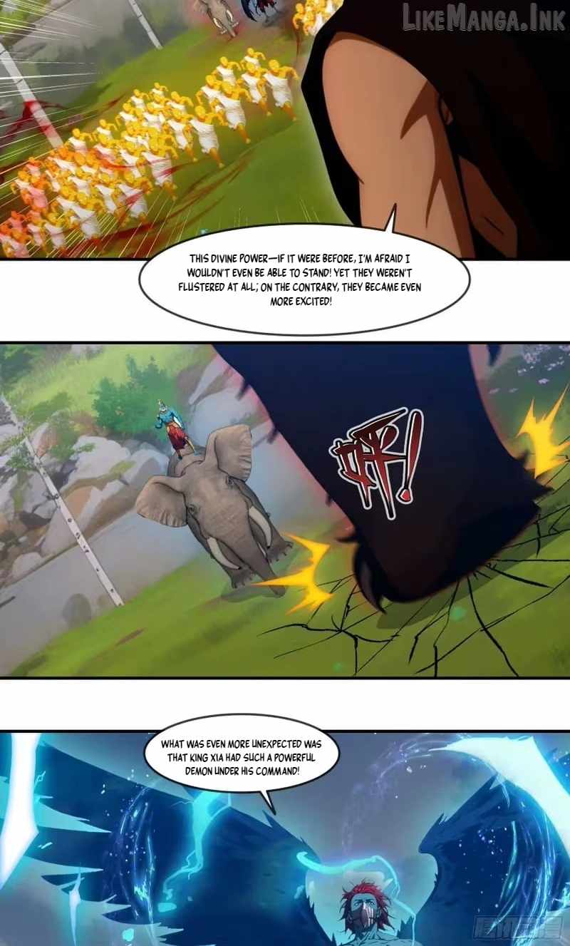 The Evil God Descends, I Own Great Hell Chapter 107-eng-li - Page 18