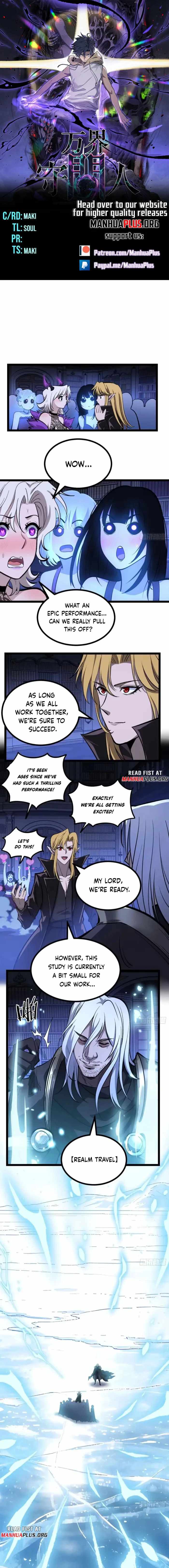Gatekeeper Of The Boundless World Chapter 169-eng-li - Page 0