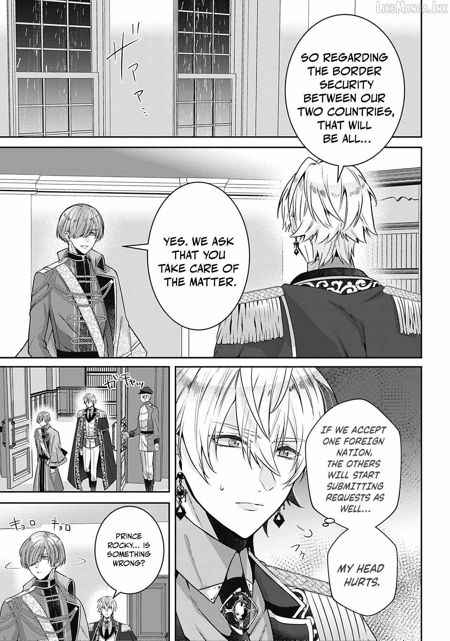 Dragon priestess in the birdcage Chapter 17-eng-li - Page 3