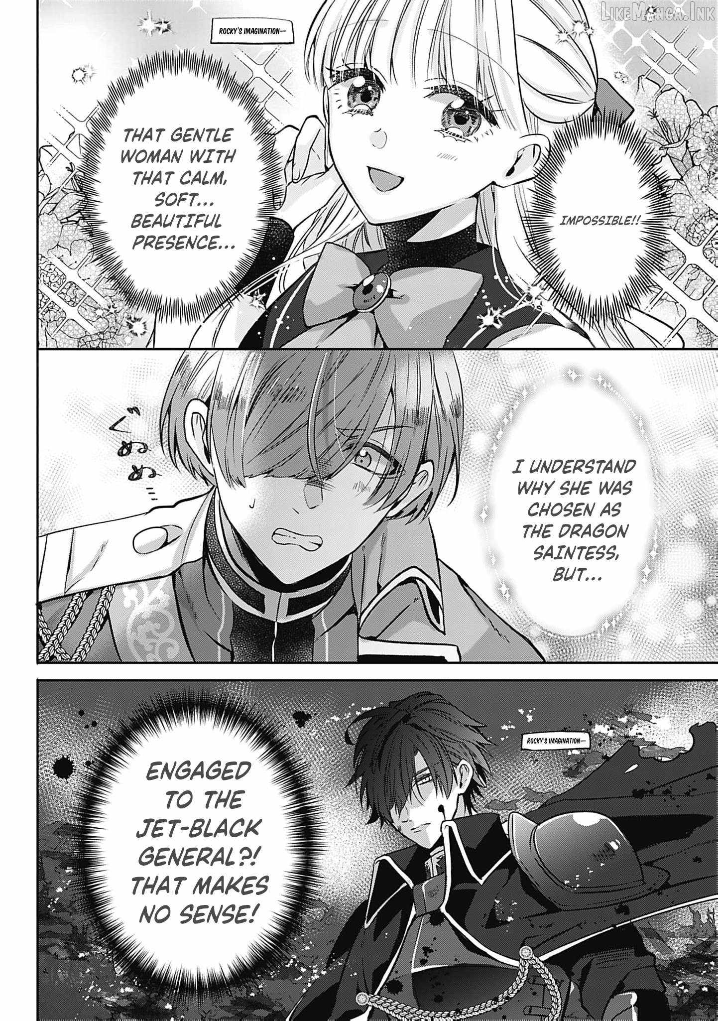 Dragon priestess in the birdcage Chapter 17-eng-li - Page 14
